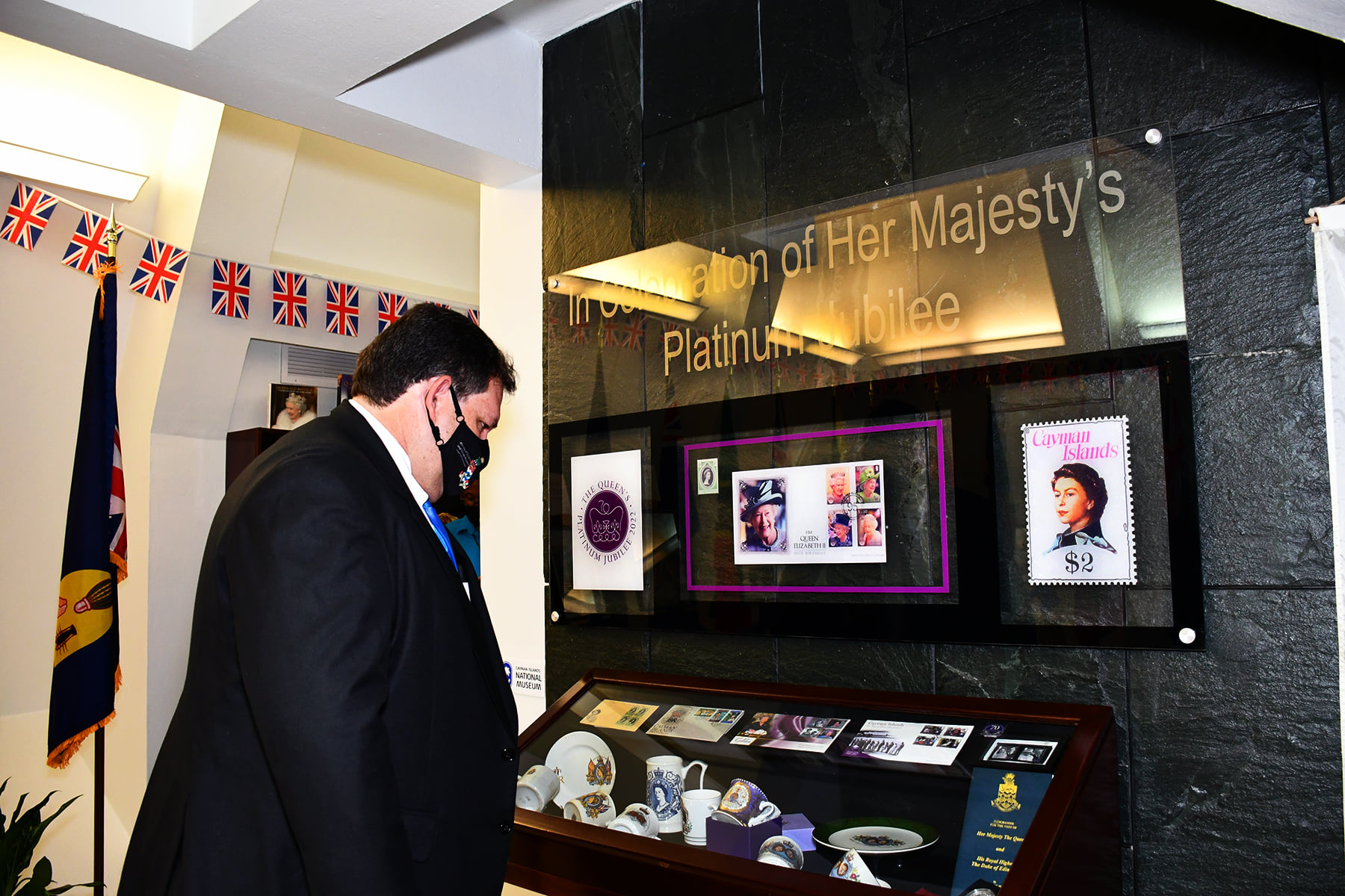 Premier at Jubilee Exhibit